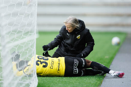 Häckens Jeremy Agbonifo har ont
