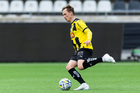 Häckens Jacob Barrett Laursen