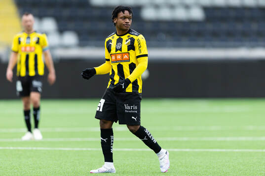 Häckens Jeremy Agbonifo