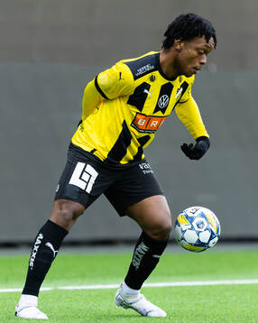 Häckens Jeremy Agbonifo