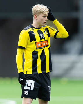 Häckens Isak Brusberg