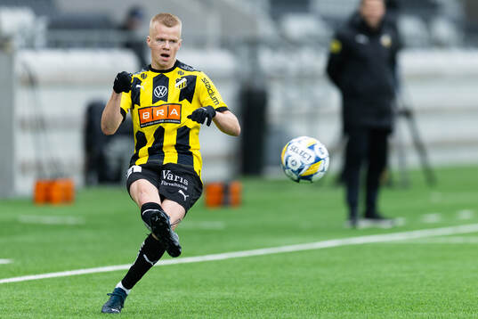 Häckens Axel Lindahl