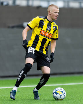 Häckens Axel Lindahl