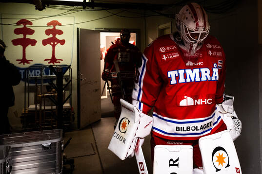 Timrås målvakt Jacob Johansson
