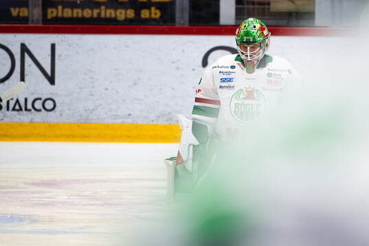 Rögles målvakt Christoffer Rifalk