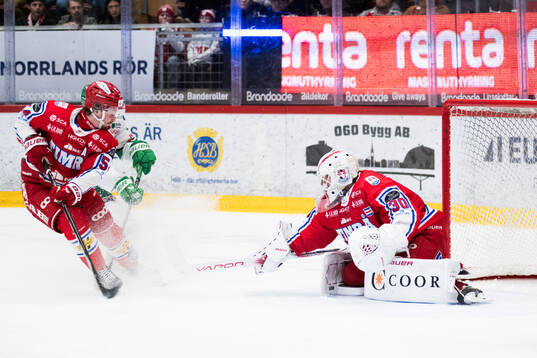 Timrås målvakt Jacob Johansson