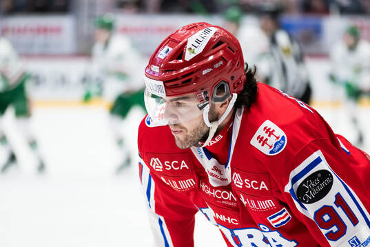 Timrås Magnus Pääjärvi deppar