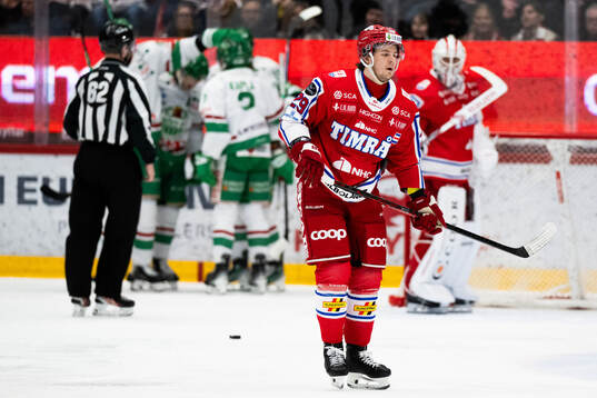 Timrås Filip Hållander deppar