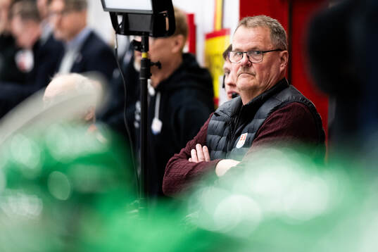 Timrås ordförande Lars Backlund