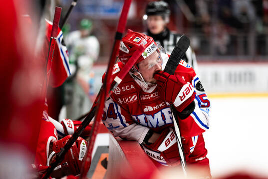 Timrås Jonathan Dahlén deppar