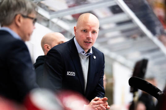 Timrås assisterande tränare Morten Madsen