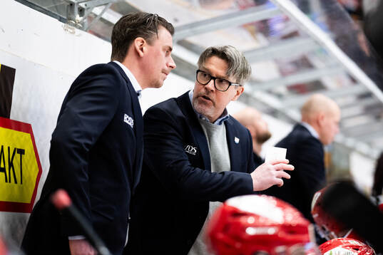 Timrås tränare Anders Karlsson