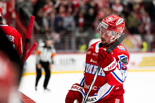 Timrås Jonathan Dahlén deppar
