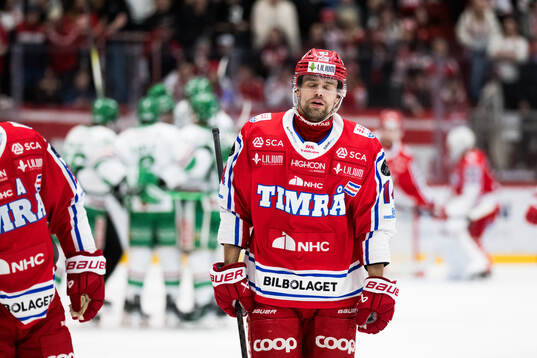 Timrås Emil Pettersson deppar