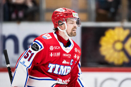 Timrås Anton Lander deppar