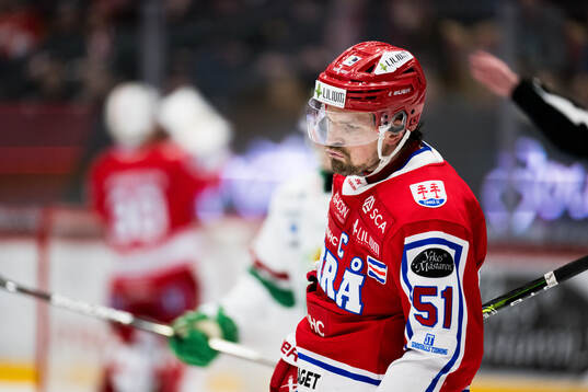 Timrås Anton Lander deppar