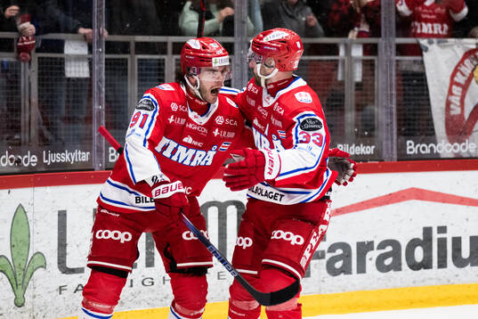 Timrås Magnus Pääjärvi, Albin Lundin och Magnus