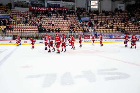 Timrå tackar publiken