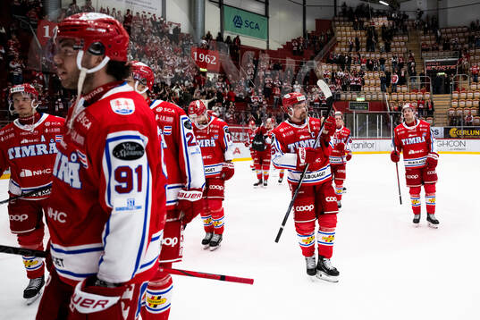Timrås Anton Lander deppar