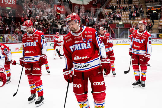 Timrås Anton Lander deppar
