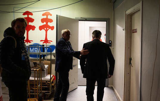 Timrås tränare Anders Karlsson deppar