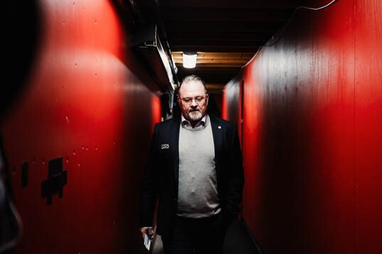 Timrås assisterande tränare Lars Marklund