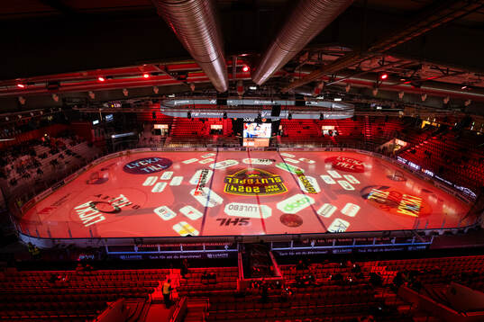 Coop Norrbotten arena interiör