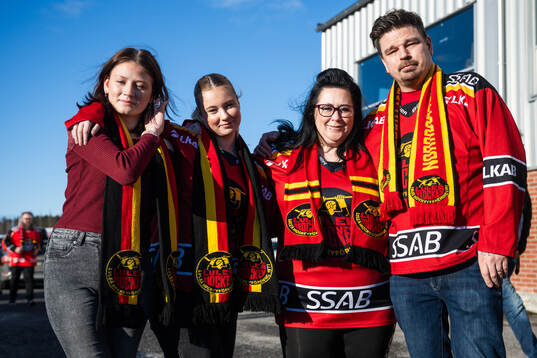 Luleås supportrar