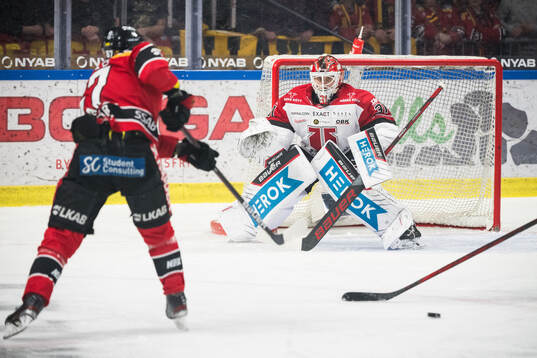 Örebros målvakt Jonas Arntzen