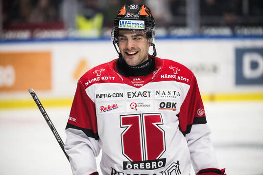 Örebros Danick Martel