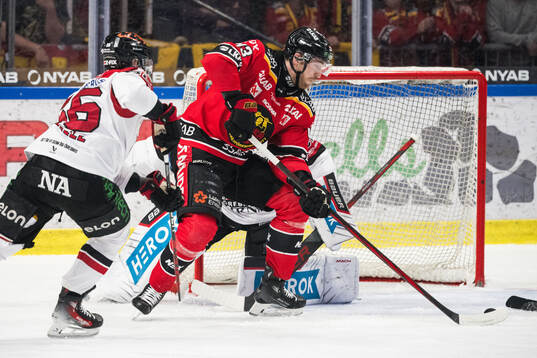 Luleås Oscar Eklind