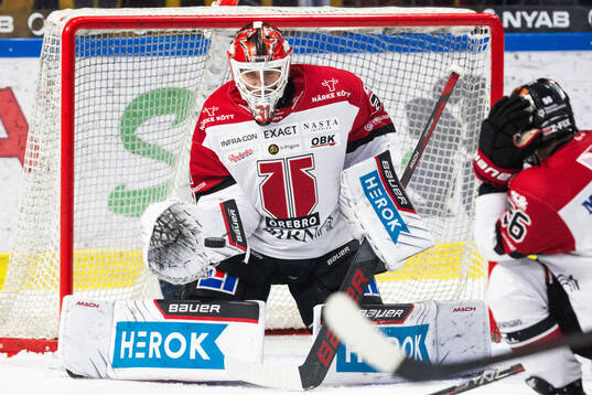 Örebros målvakt Jonas Arntzen
