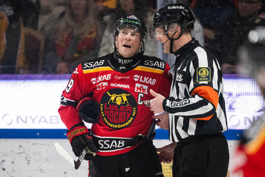 Luleås Erik Gustafsson