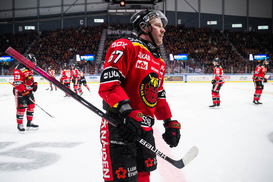 Luleås Linus Omark