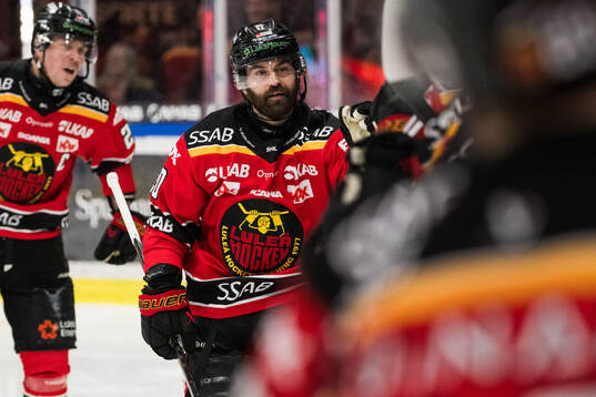 Luleås Jack Connolly jublar