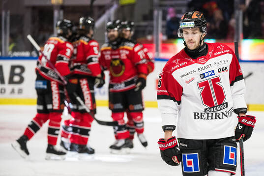 Örebros Filip Berglund deppar