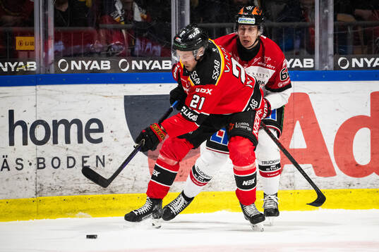 Luleås Juhani Tyrväinen och Örebros Robert Leino