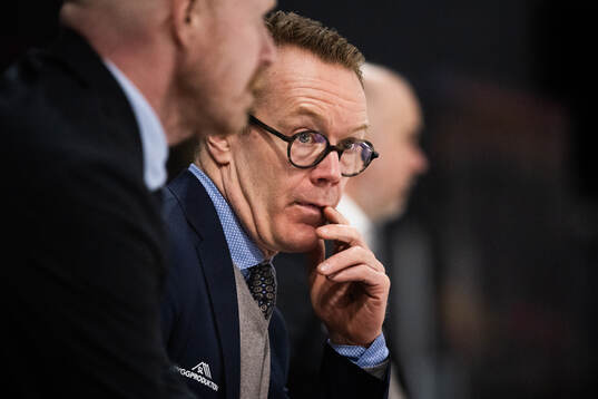 Örebros tränare Niklas Eriksson