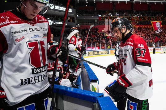 Örebros Glenn Gustafsson deppar