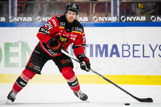Luleås Brendan Shinnimin