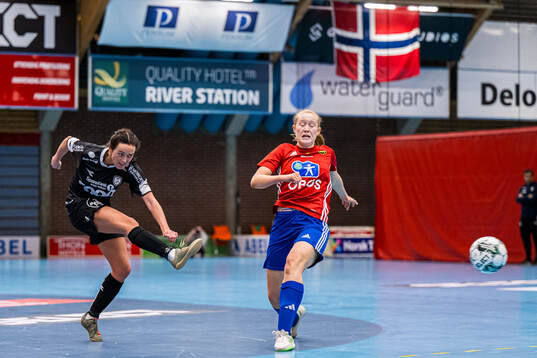 Monika Hunstad of Hulløy Bodø