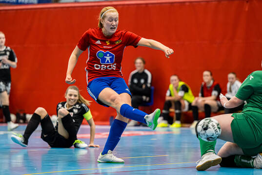 Lotte Anker-Berre of Skeid
