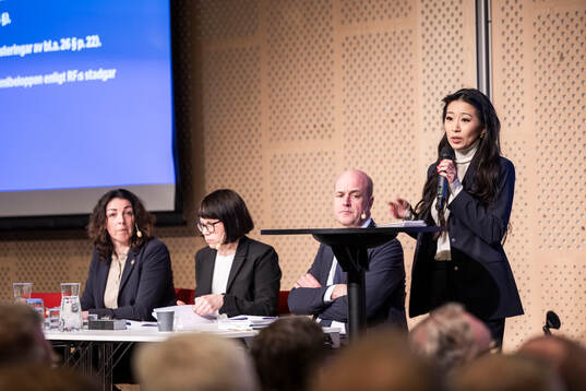 Jing Xu, förbundsjurist