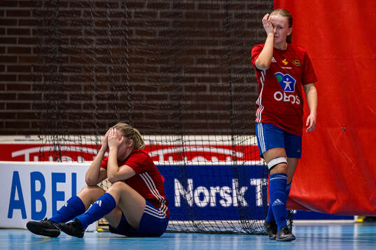 Maren Grønning Thorsø and Anna Balstad Vågen of Skeid