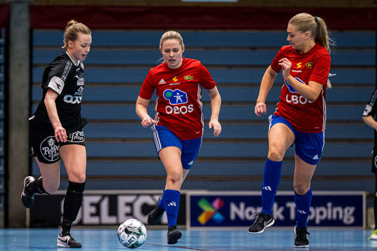 Vilde Elisabeth Edvardsen of Hulløy Bodø and Elise