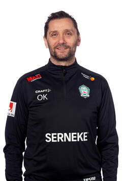 Alingsås assisterande tränare Ola Karlsson