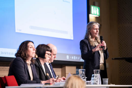 Nina Lindström, förbundsstyrelsen