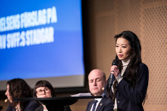 Jing Xu, förbundsjurist