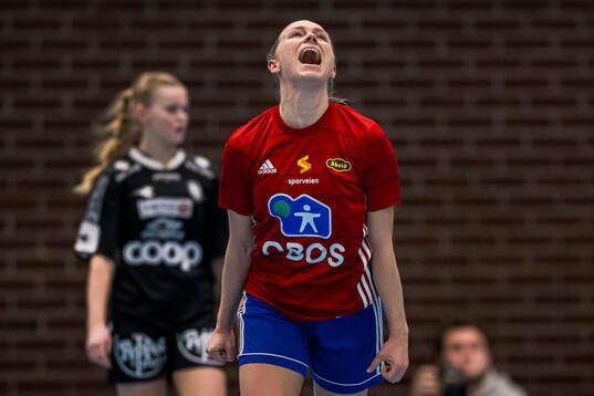 Helene Marjavara Inselseth of Skeid reacts