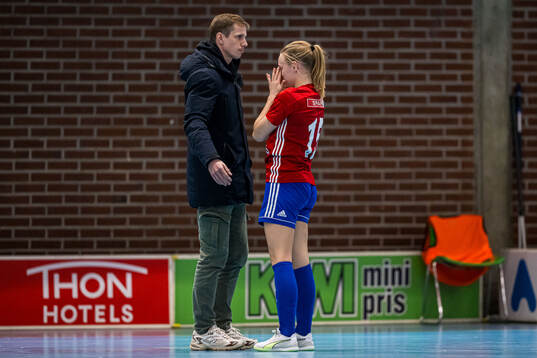 Helene Marjavara Inselseth of Skeid looks dejected
